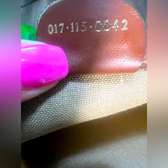 ‼️SOLD‼️GUCCI MICRO GG MONOGRAM MENS LAPTOP POUCH - Picture 5 of 5